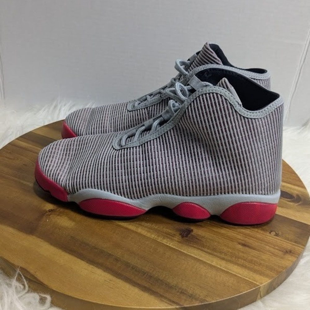 Air Jordan Horizon GG‎ Kids 6Y Wolf Grey Pink Black Shoes 819848-019